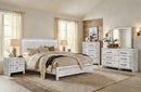 ELSIE GREY QUEEN BED GROUP (4 piece set)