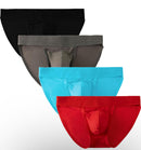 Summer Code Mens Micro Mesh Stretch Bikini Briefs Pouch Underwear