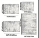 1pc Area Rug 5x7, Modern Abstract Throw Rugs with Rubber Backing (grey/white)