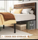 Queen Bed Frame With Headboard And Footboard