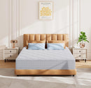 12 Inch Queen Size Mattress, Pocketed Coils for Strong Support, Hybrid Memory Foam & Fiberglass Free, Cool Night & Spinal Alignment, Pressure Relief & Motion Isolation, Medium Firm
