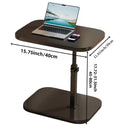 Height-Adjustable Side Table 15.75 inch