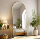 [Pre-order] Arched Metal Oversized Full Length Mirrors Wall Mirrors with Stand