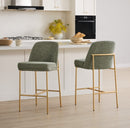 [Pre-order] Spruce & Spring Evelyn Modern 27 inch Counter Height Bar Stool Set - Set of 2