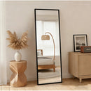 [Pre-order] 14 x 47 Over The Door - Full Length Hanging Mirror, Aluminum Alloy Framed Wall-mounted Full Length Mirror