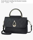Covelin Women's Handbag Tote Shoulder Crossbody - The Triangle