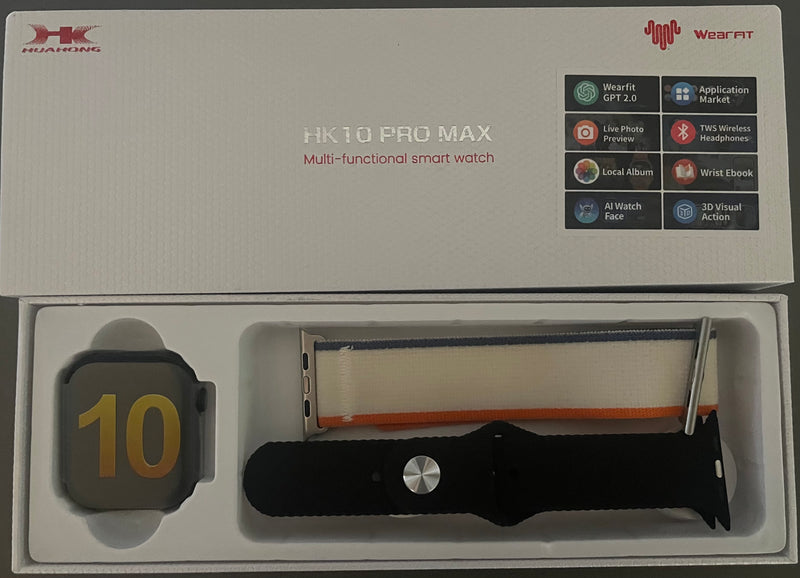 HK10 ProMax Smartwatch - The Triangle