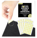 300 Pack Yellow Point Double-Sided Adhesive Dots for Acoustic Soundproofing Foam Panels - The Triangle