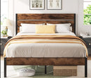 Queen Bed Frame With Headboard And Footboard