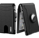 Men's Bifold Pop-up Smart Wallet with RFID Blocking, ID Window & Stretchable Cash Slot