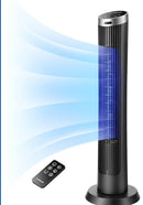 OmniBreeze Digital Electric Tower Fan