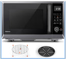 [Pre-order] TOSHIBA Air Fryer Combo 8-in-1 Countertop Microwave Oven, with Convection, Broil, Odor Removal Mode, 12.4"