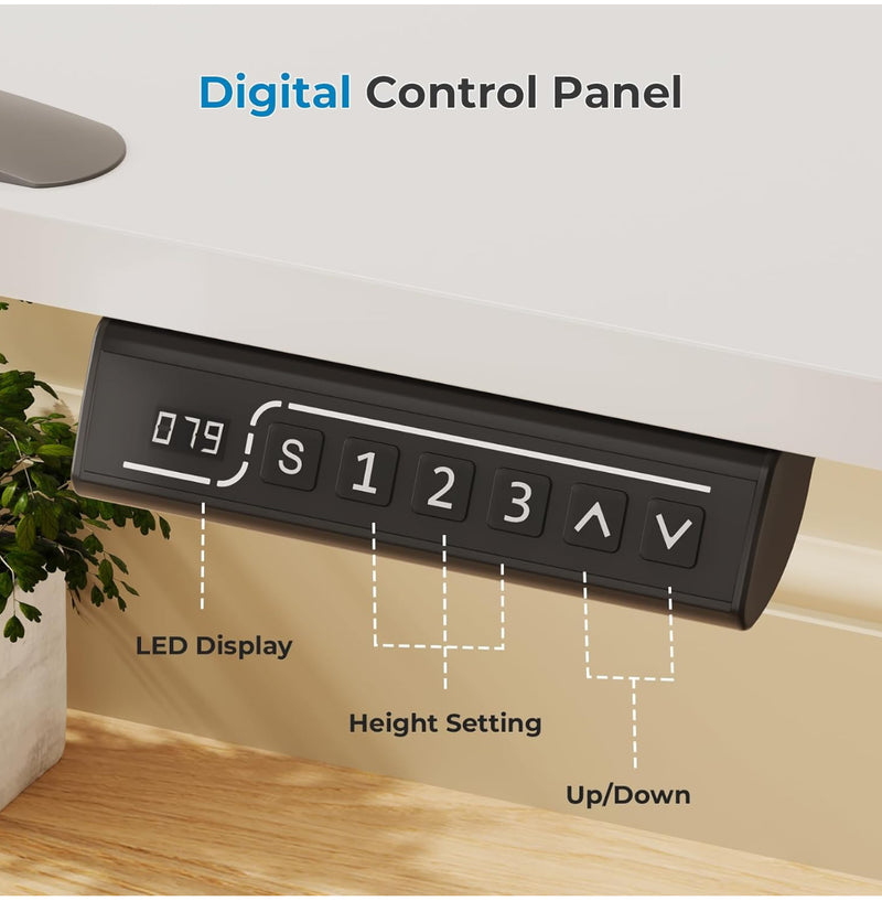 35inch Standing Desk，90° Tiltable Mobile Rising Desk Height Adjustable，Whole Piece Rolling Sit Stand Table with Wheels，Foldable Small Laptop Desk，White