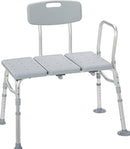 Drive Medical Tub Transfer Bench for Bathtub, Height Adjustable