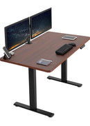 Black Kitchen Pantry, VIVO Electric 48 x 30 in Standing Desk