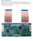 (Pre-order) ST6451D02-A-C-2 T Con Board For TCL B55A758U ...etc. For Business Product ST6451D02-A-C-2 Display Card For TV(Board with Cables)