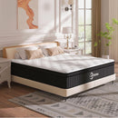 Queen Mattress, 12 Inch Queen Hybrid Mattress in a Box, Upgrade Individually Pocket Springs, Medium Firm, Pressure Relief, Breathable Comfort and Durable, CertiPUR-US Certified