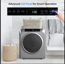 [Pre-order] Washing Machine 30lbs & Dryer Combo / Compact Laundry Set with Stainless Steel Tub 3.5cu ft