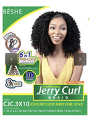 Crochet Loop Jerry Curl Braid Hair - The Triangle