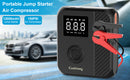 Digital Jump Starter and Tire Inflator