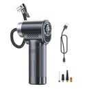 Wireless Mini Car Tire Electric Portable Air Pump - The Triangle