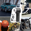 Wireless Mini Car Tire Electric Portable Air Pump - The Triangle