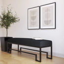 Nimmons 54" Upholstered Bench