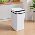 Touchless Bathroom Automatic Trash Can with Lid