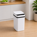 Touchless Bathroom Automatic Trash Can with Lid