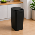 Touchless Bathroom Automatic Trash Can with Lid