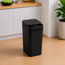 Touchless Bathroom Automatic Trash Can with Lid