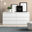 [Pre-order] Jada 6 Drawer 60.5" W Double Dresser