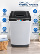 [Pre-order] Washing Machine 30lbs & Dryer Combo / Compact Laundry Set with Stainless Steel Tub 3.5cu ft