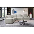 [Pre-order] Latitude Run® 6 - Piece Power Reclining Upholstered Sectional With Wireless Charging Storage Console & Reviews | Wayfair (grey/green)
