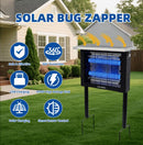Outdoor Solar Mosquito Killer Lamp – 4500V Electric Bug Zapper