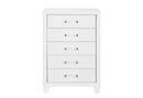 [Pre-order] Luccia White 4-Piece Bedroom Set
