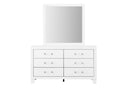 [Pre-order] Luccia White 4-Piece Bedroom Set