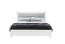 [Pre-order] Luccia White 4-Piece Bedroom Set