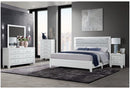 [Pre-order] Luccia White 4-Piece Bedroom Set