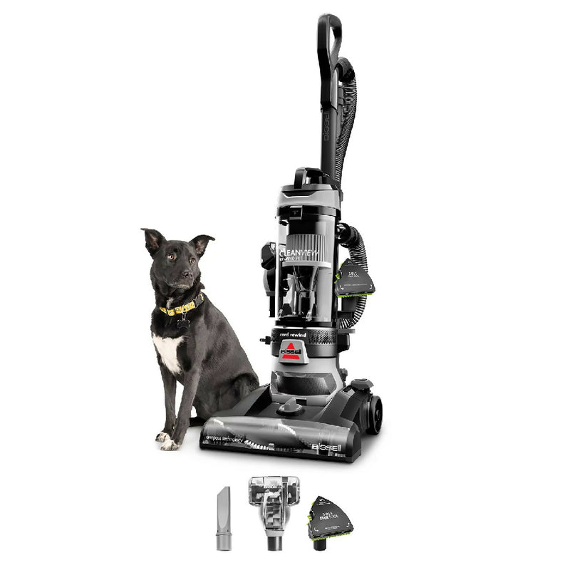 BISSELL Clean View Rewind Pet Upright Vacuum - The Triangle