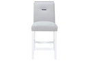 Monaco White Bar Table + 6 Monaco Bs-N