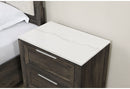 [Pre-order] Mariah Dark Brown Bedroom Group