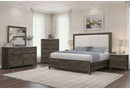 [Pre-order] Mariah Dark Brown Bedroom Group