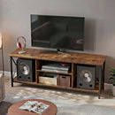 [Pre-order] 17 Stories TV Stand up to 65 Inch TV, 55" Entertainment Center, Industrial TV Console with Open Storage Shelf & Reviews | Wayfair