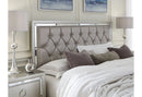 [Pre-order] Riley Silver 4pc Bedroom Set