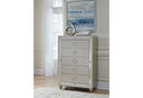 [Pre-order] Riley Silver 4pc Bedroom Set