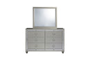 [Pre-order] Riley Silver 4pc Bedroom Set