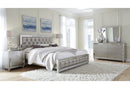 [Pre-order] Riley Silver 4pc Bedroom Set