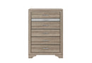 [Pre-order] Seville Natural Queen & King 4-Piece Bedroom Set