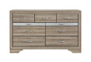 [Pre-order] Seville Natural Queen & King 4-Piece Bedroom Set